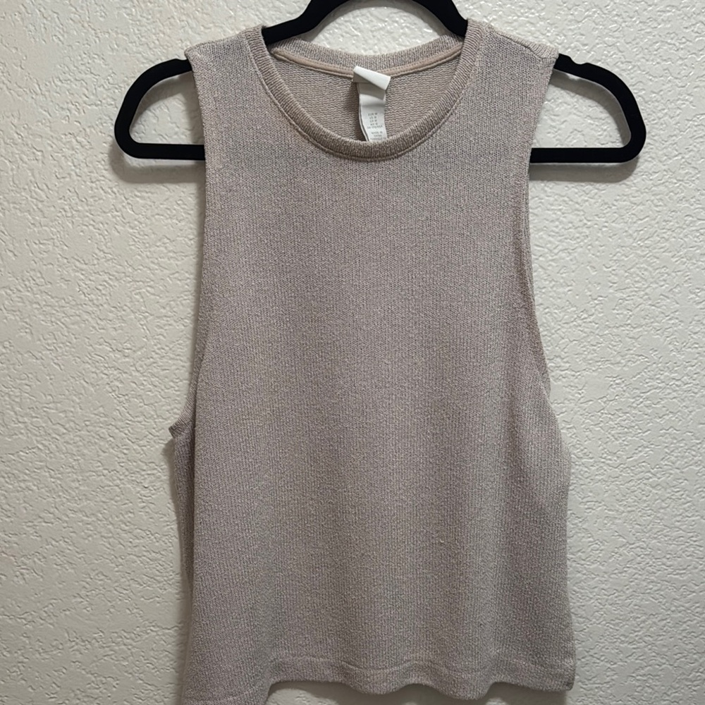 H&M Knitted Vest Top